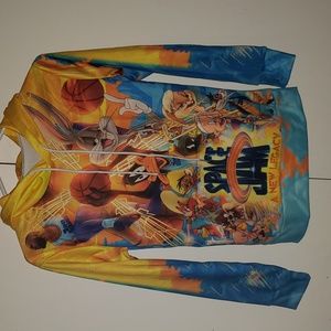 Space Jam kids hoodie